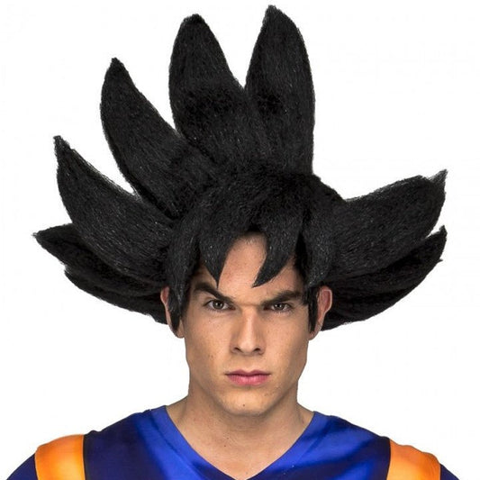 Goku-Perücke für Erwachsene 