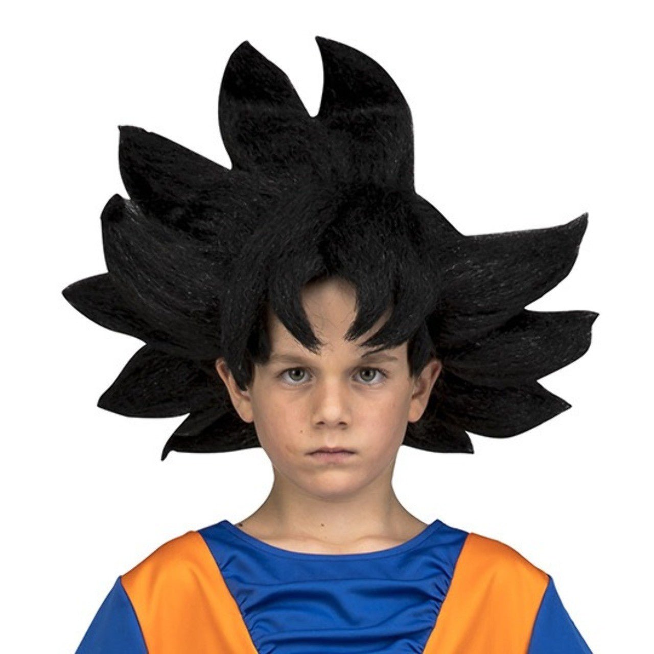 Goku-Perücke für Kinder