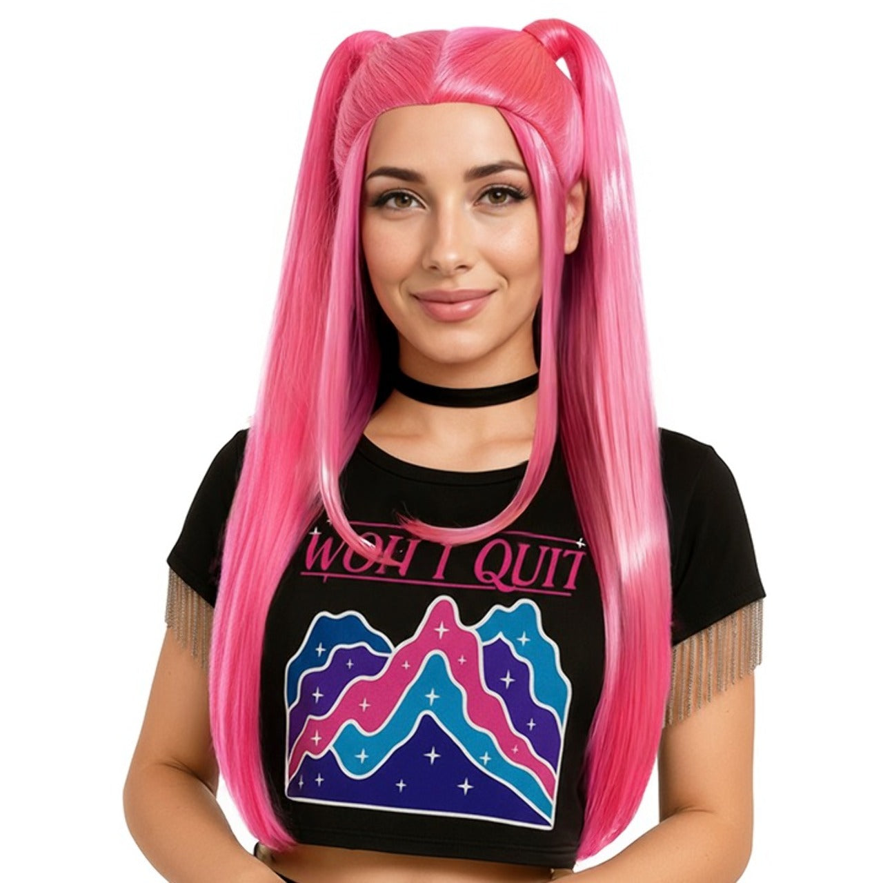 K-Pop-Kriegerin-Perücke Mira Huntrix