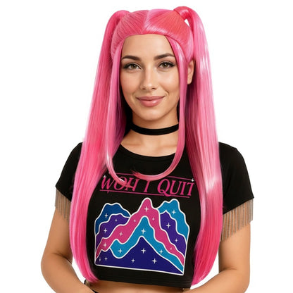 K-Pop-Kriegerin-Perücke Mira Huntrix