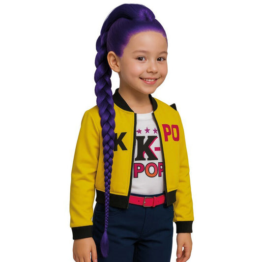 K-Pop Kriegerin Rumi Kinderperücke