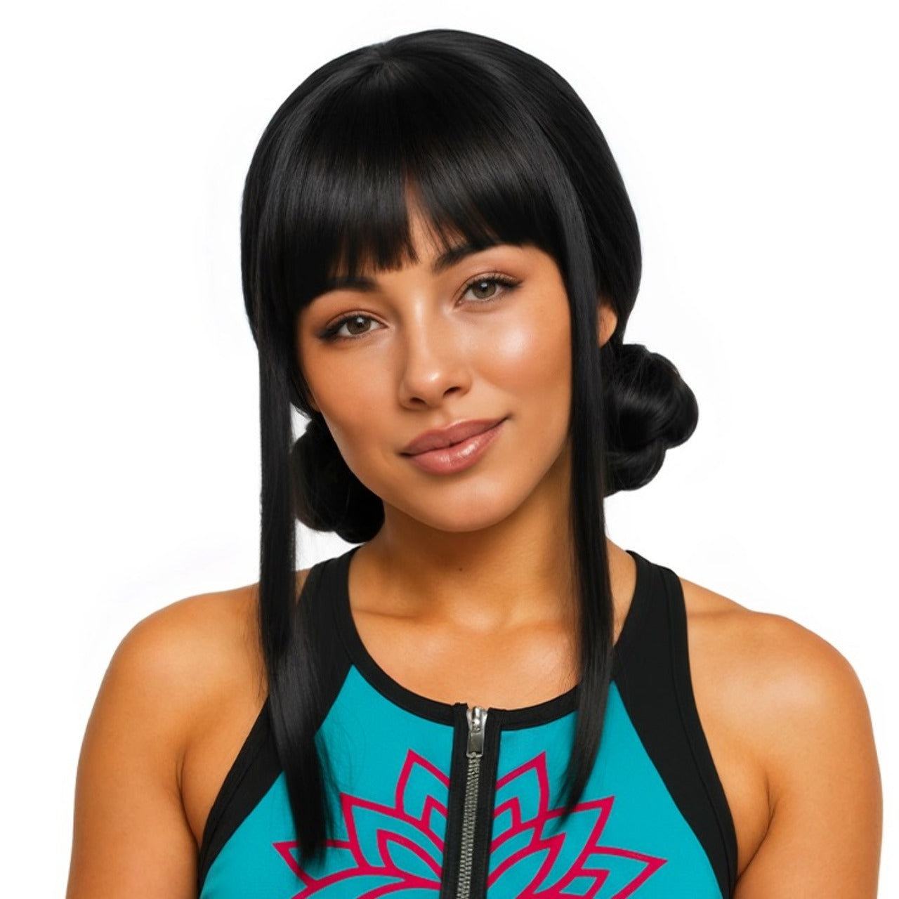 K-Pop Kriegerin-Perücke Zoey Huntrix