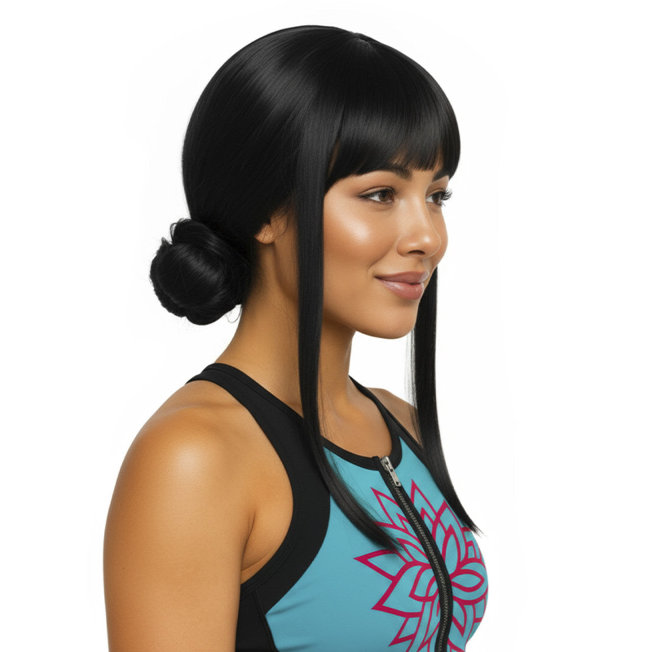 K-Pop Kriegerin-Perücke Zoey Huntrix