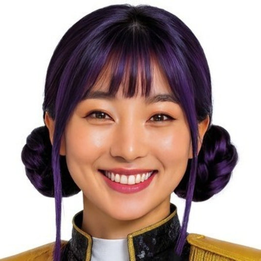 K-Pop Kriegerin Zoey Perücke