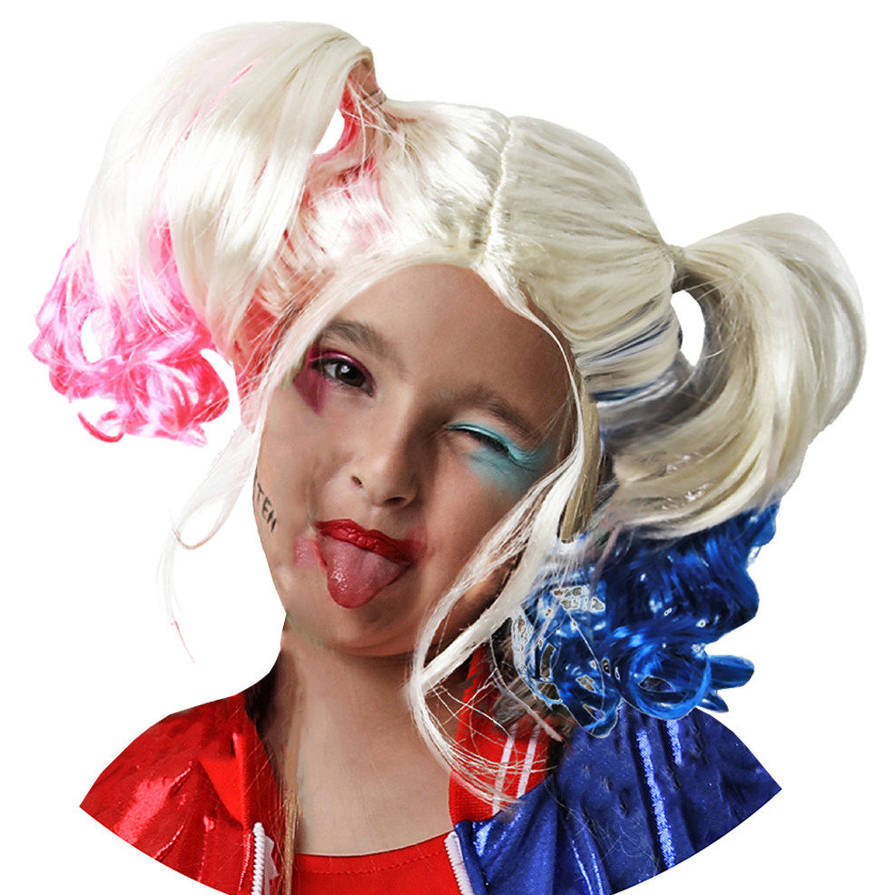 Harley-Kinderperücke