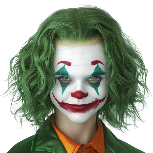 Kinder-Joker-Perücke