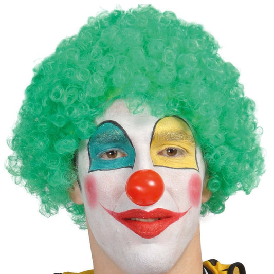 Grüne Clown-Perücke