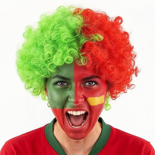 Afro-Perücke Portugal
