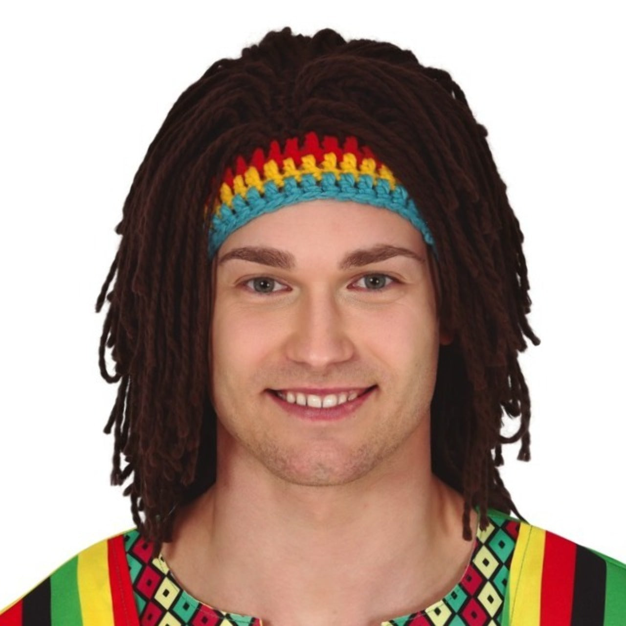 Rasta-Perücke