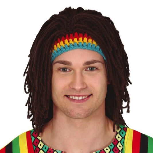 Rasta-Perücke