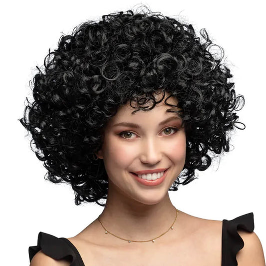 Perücke mit kurzen Locken