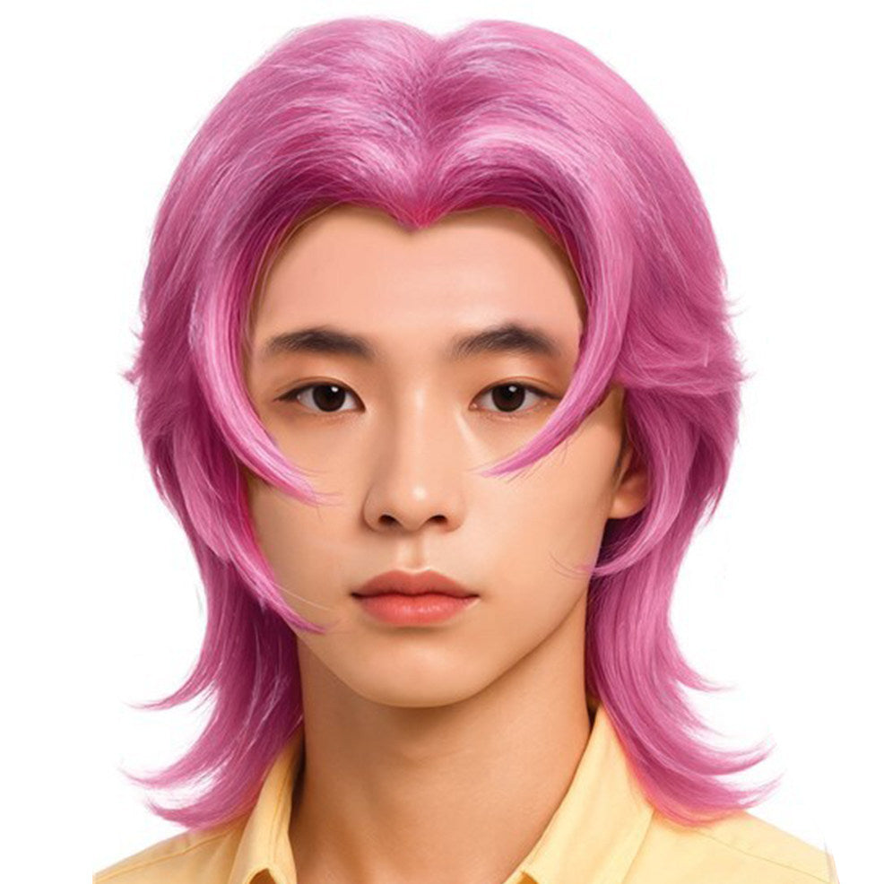 Rosa K-Pop Romance Perücke