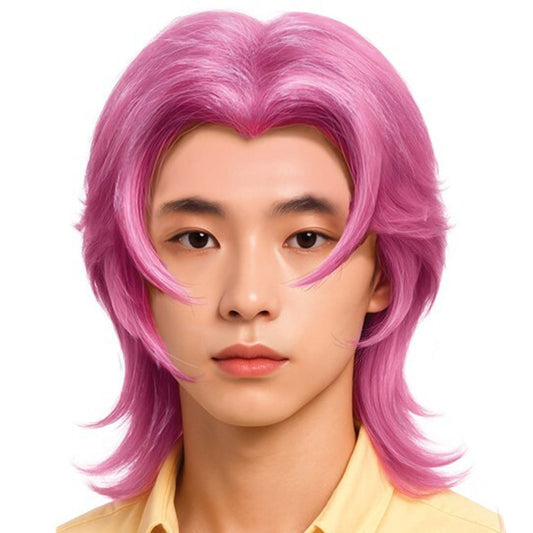 Rosa K-Pop Romance Perücke