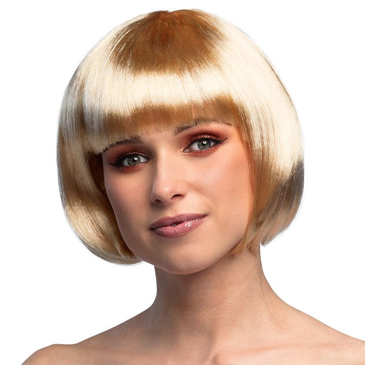 Perücke Cabaret blond