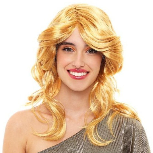 Disco Perücke blond