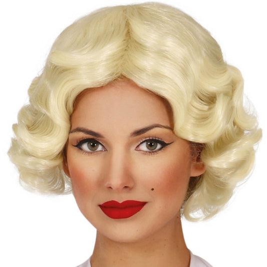 Perücke Marilyn Star Blond