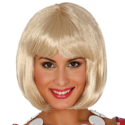 Perücke Mittellang blond