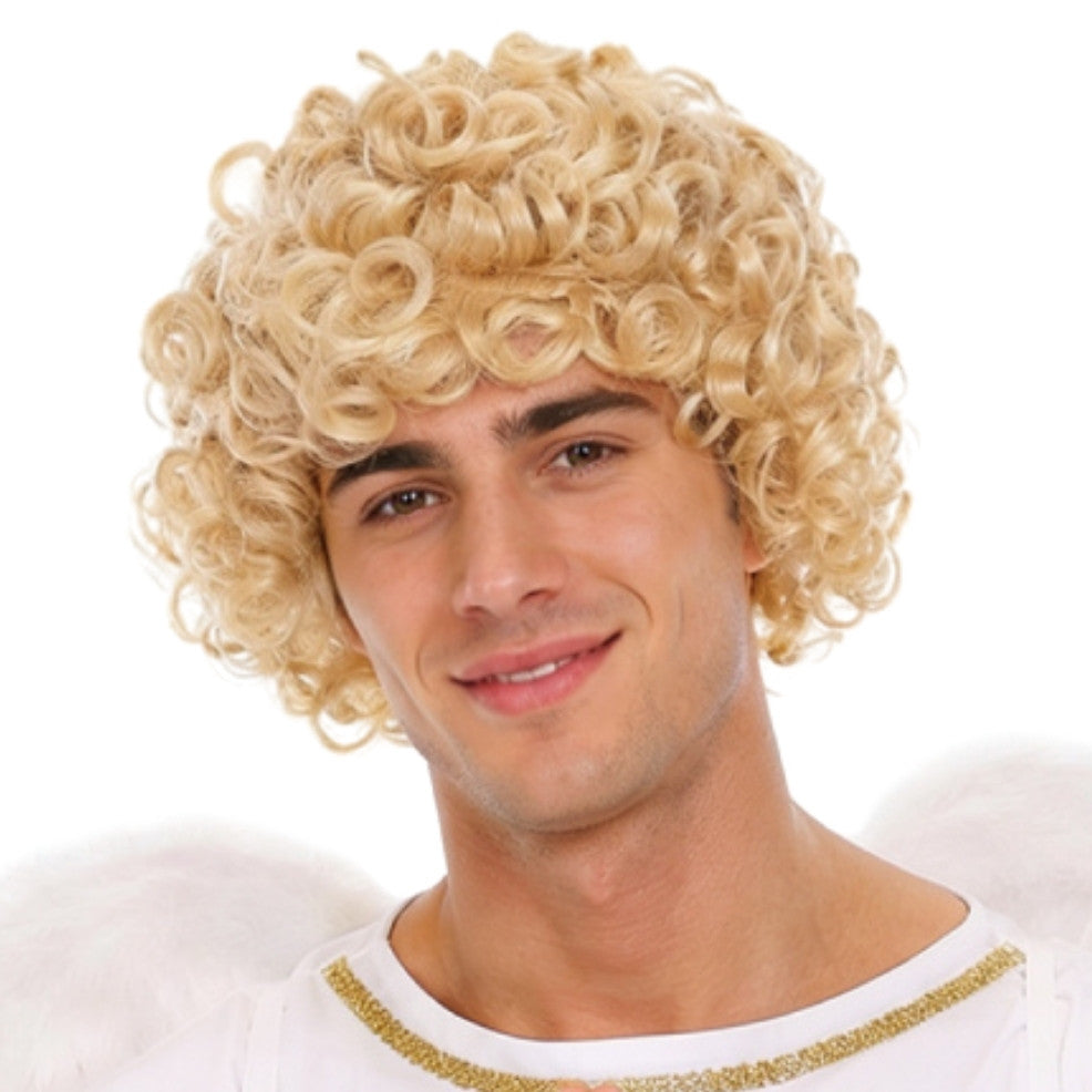 Blonde Locken-Engelsperücke