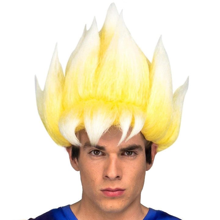 Sayan Goku  Perücke für Erwachsene