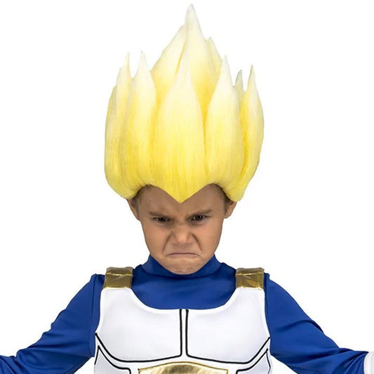 Sayan Vegeta Perücke für Kinder