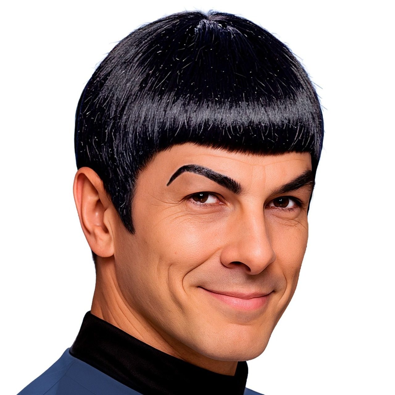 Spock-Perücke Star Trek