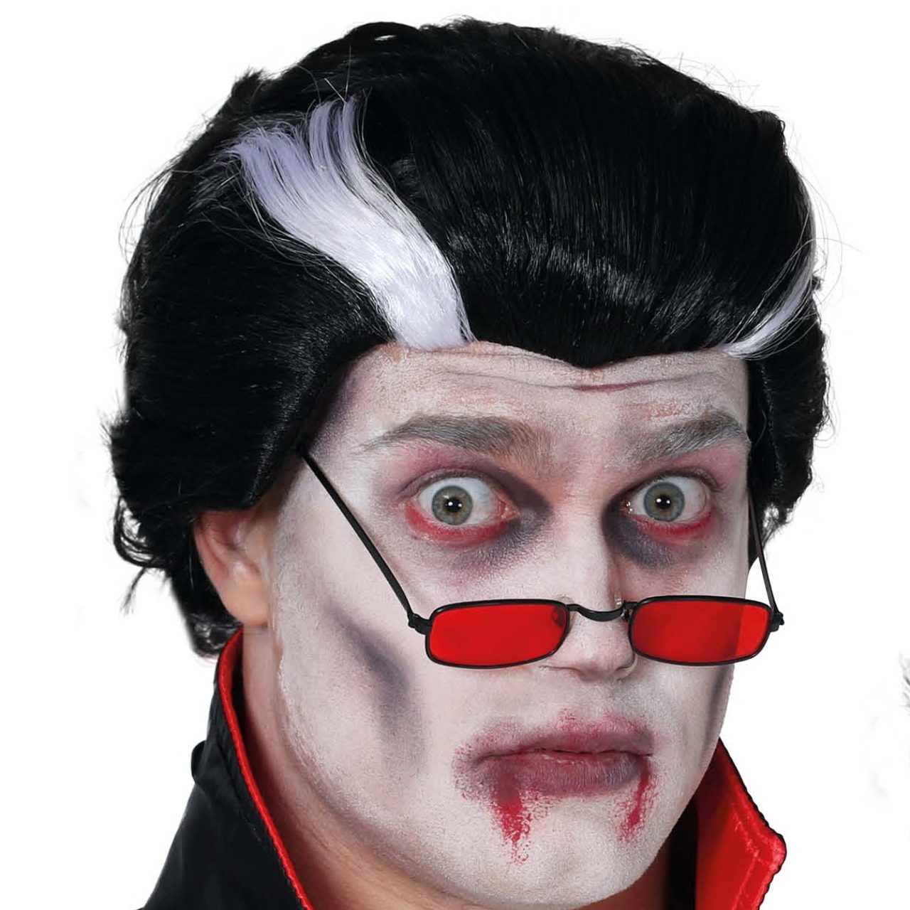 Dracula Vampir Perücke