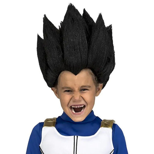 Vegeta-Perücke von Dragon Ball™ für Kinder