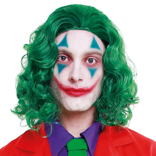 Joker Grüne Perücke