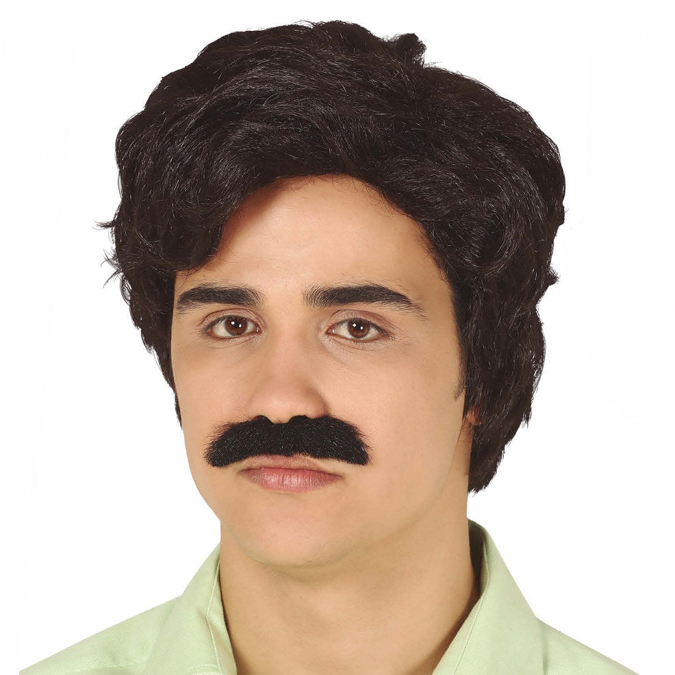 Maduro-Perücke und -Schnurrbart Narco-Trafficker