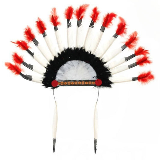 Apache-Indianer-Kopfschmuck