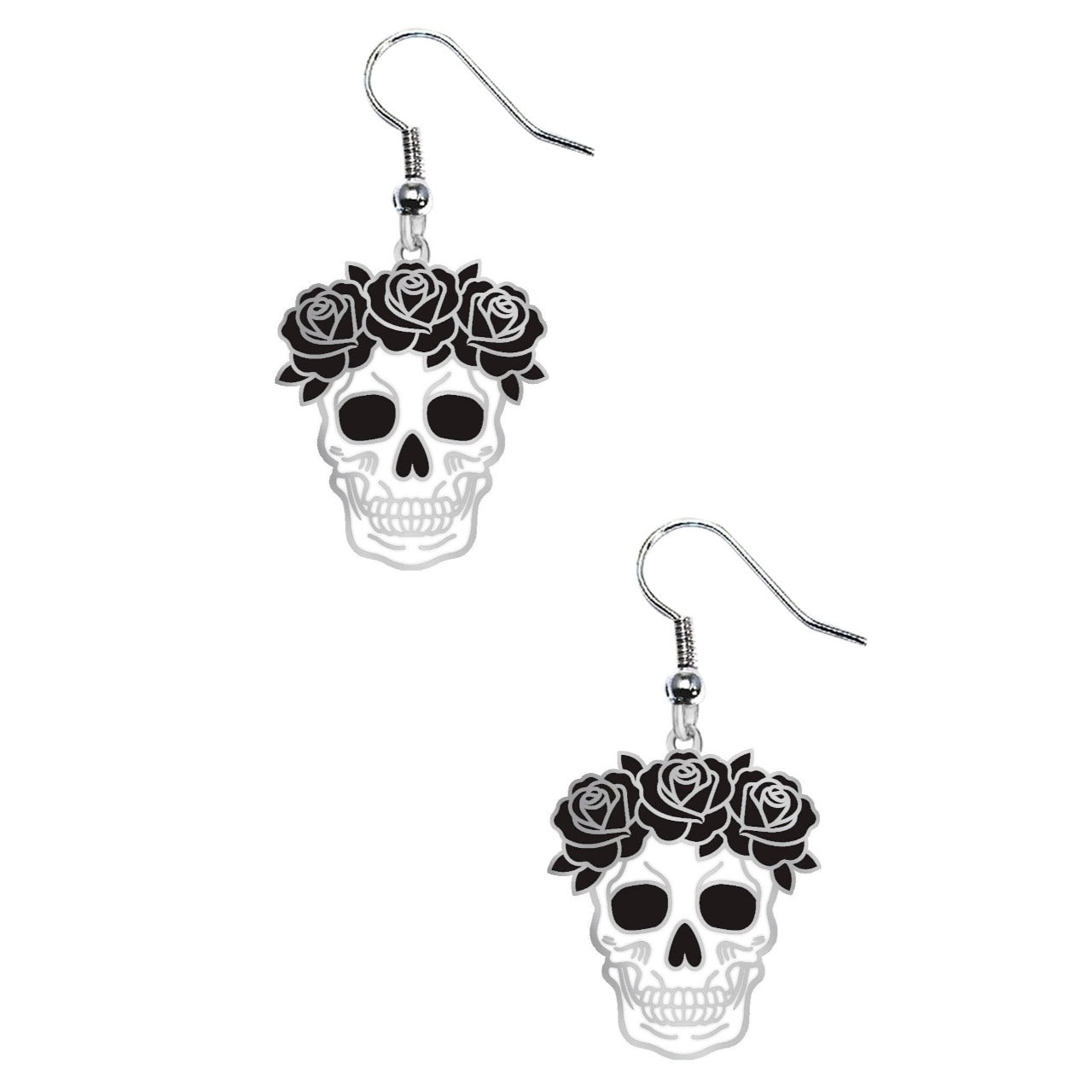 Totenkopf Ohrringe