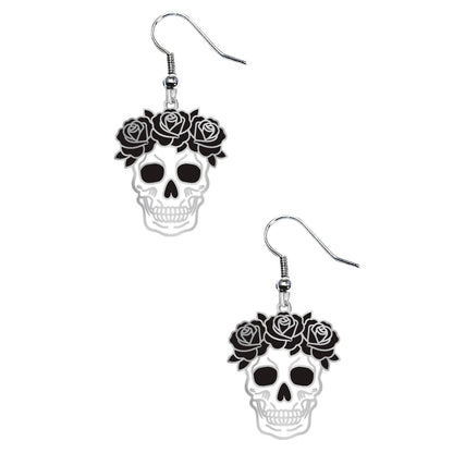 Totenkopf Ohrringe