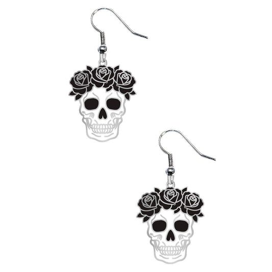 Totenkopf Ohrringe