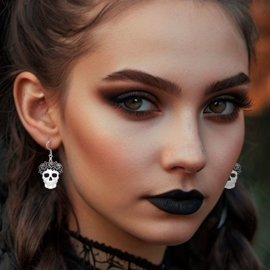 Totenkopf Ohrringe