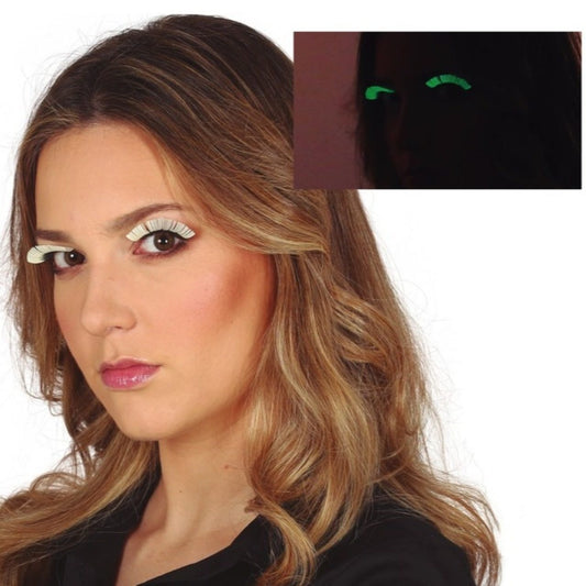 Fluoreszierende Wimpern