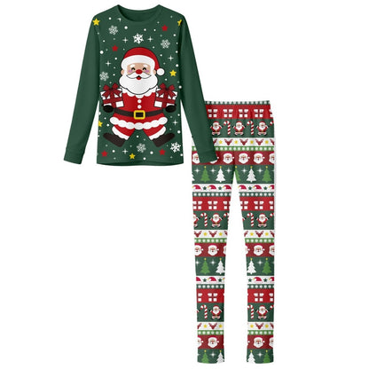 Weihnachtsmann-Pyjama für Herren