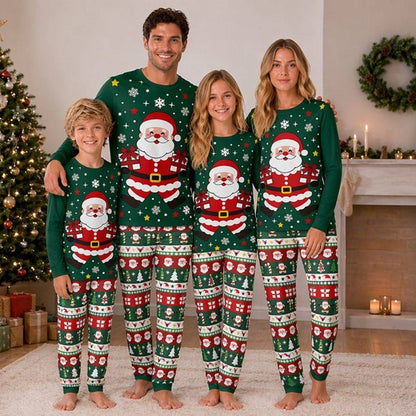 Weihnachtsmann-Pyjama für Damen