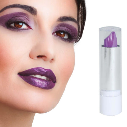 Lila Lippenstift