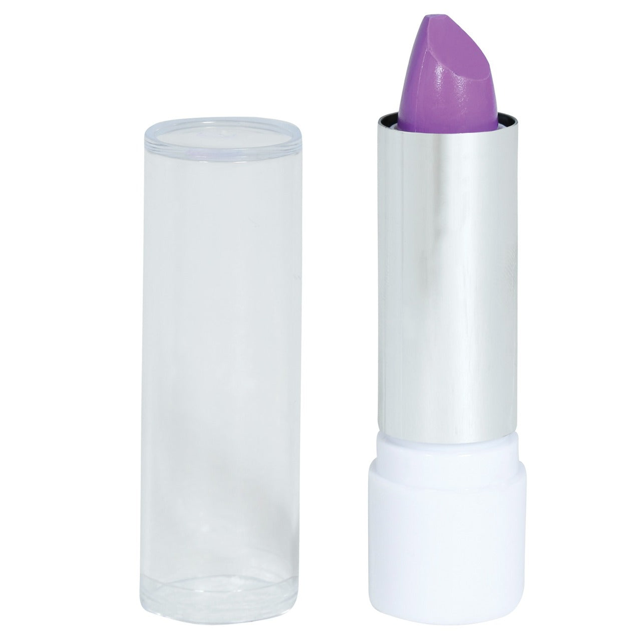 Lila Lippenstift