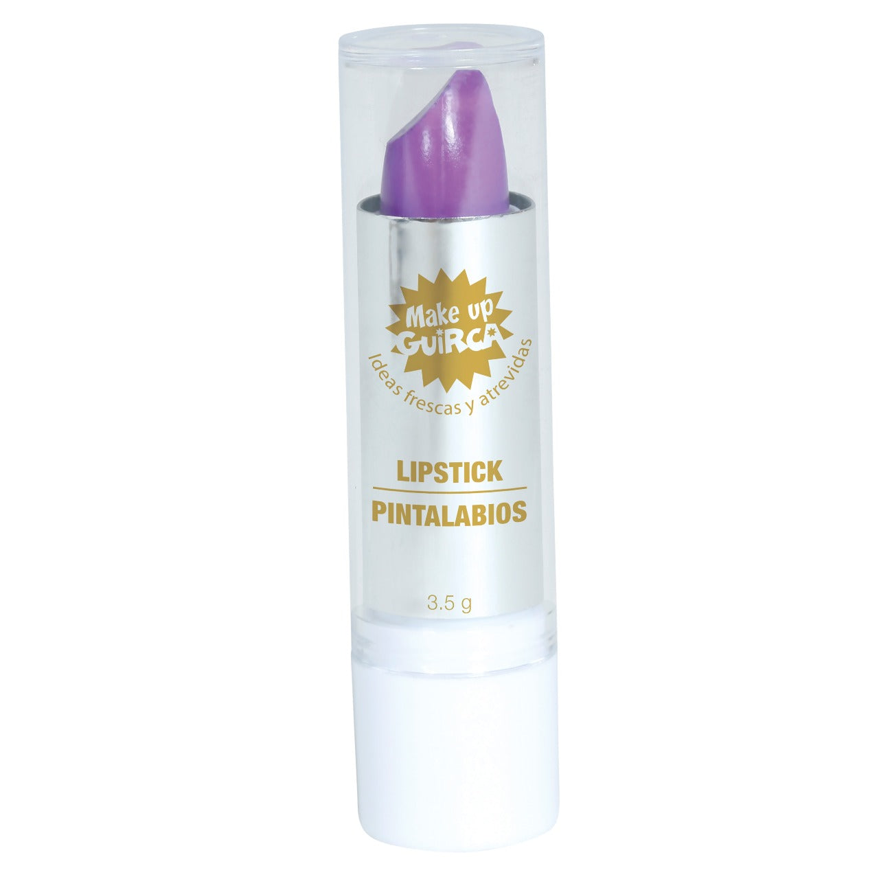 Lila Lippenstift