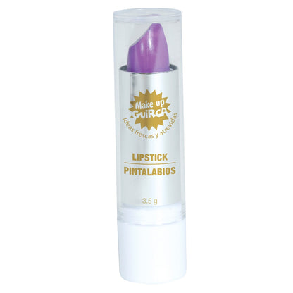 Lila Lippenstift