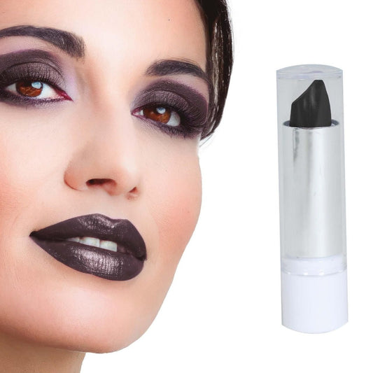 Schwarzer Lippenstift