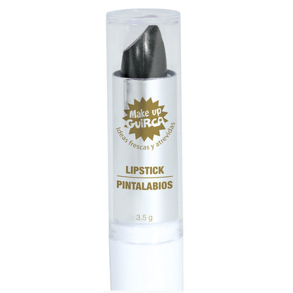 Schwarzer Lippenstift