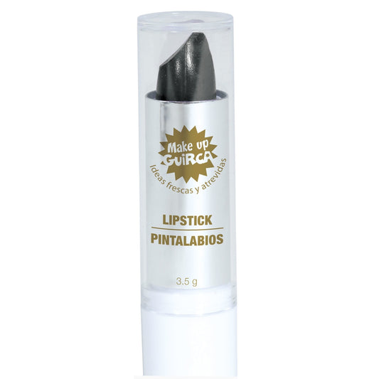 Schwarzer Lippenstift