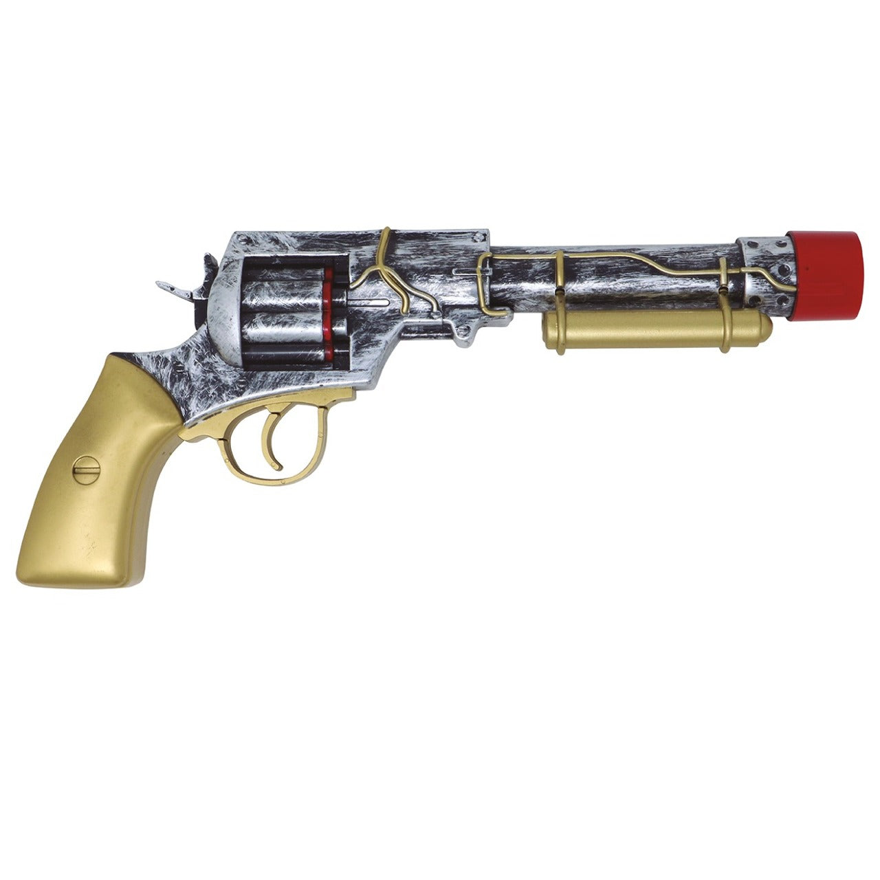 Klassische Steampunk-Pistole