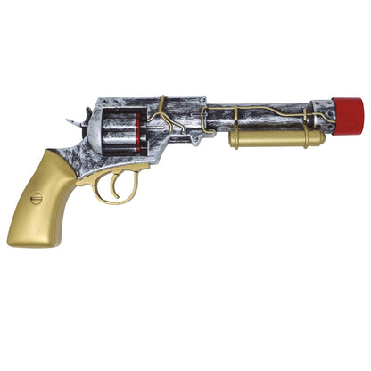 Klassische Steampunk-Pistole