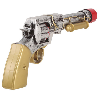 Klassische Steampunk-Pistole