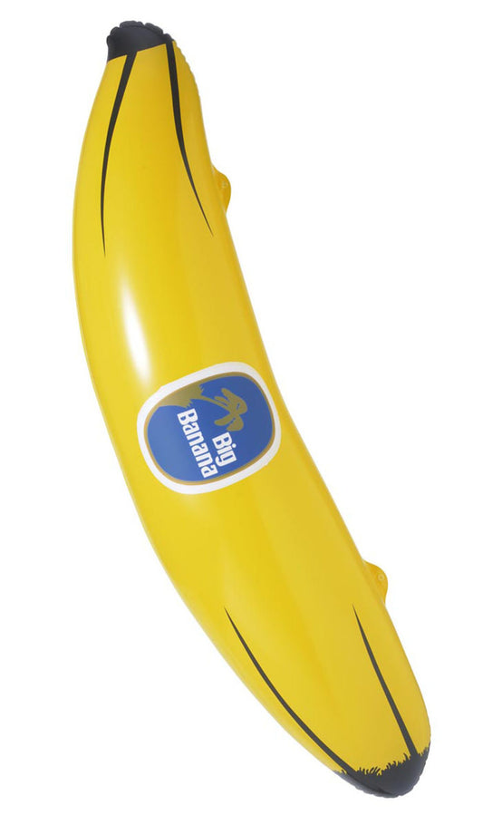 Riesige aufblasbare Banane