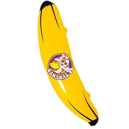 Riesige aufblasbare Banane