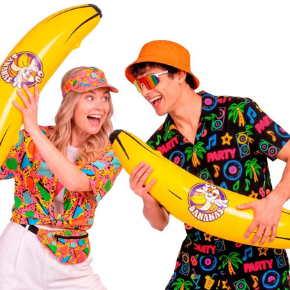 Riesige aufblasbare Banane